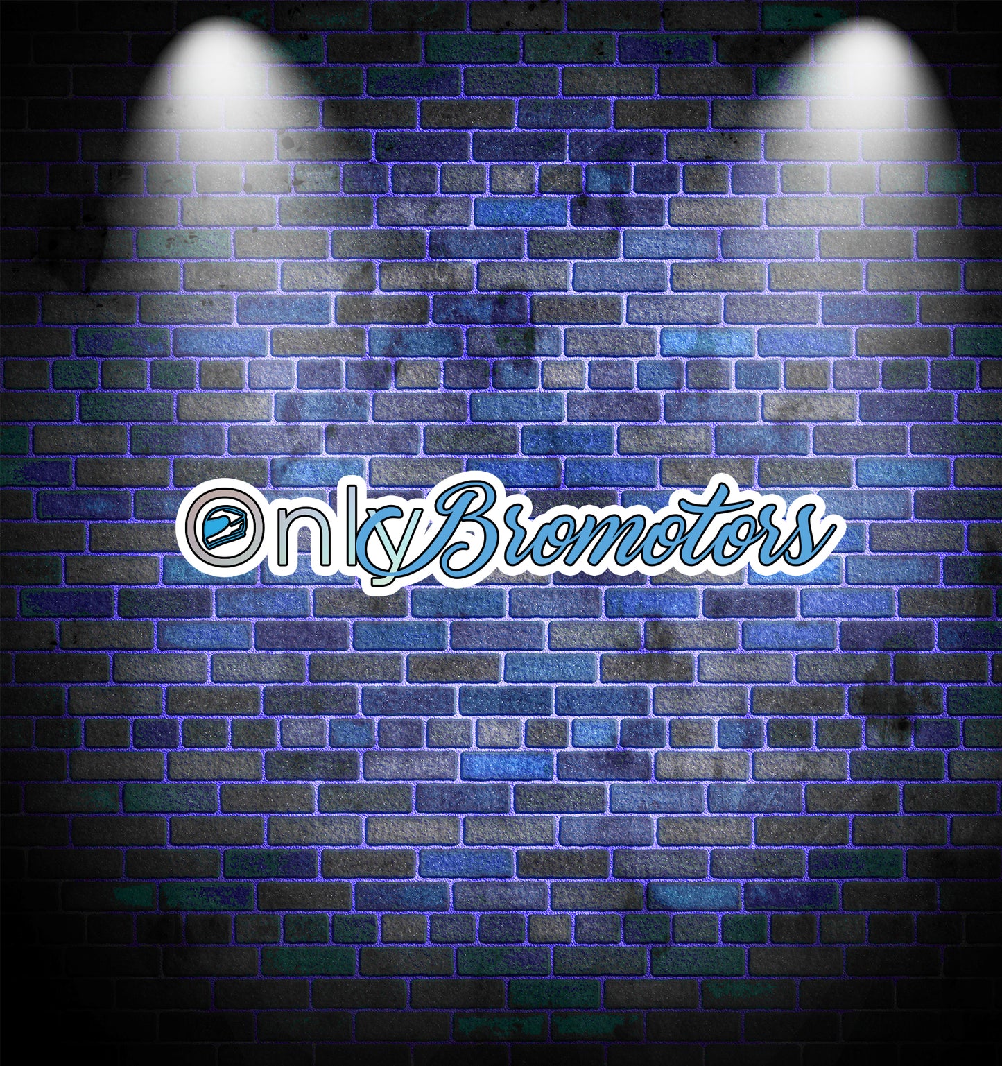 Sticker OnlyBromotors Holographique