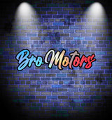 Pack 6 Stickers Bromotors Holographiques