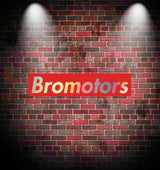 Pack 6 Stickers Bromotors Holographiques