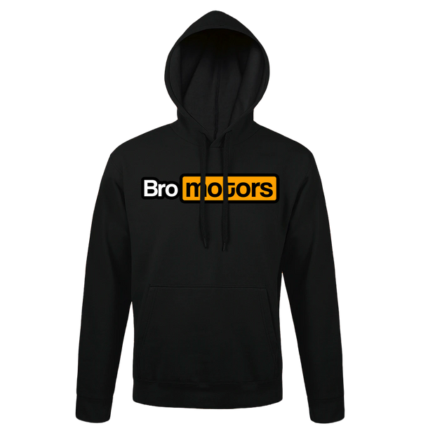 SWEAT Bromotors BROHUB – face