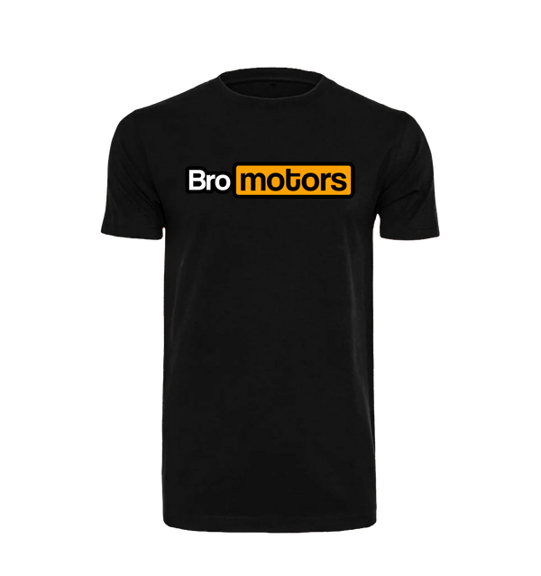 T-Shirt Bromotors BROHUB – face