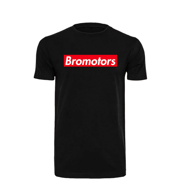 T-Shirt Bromotors Supreme – face