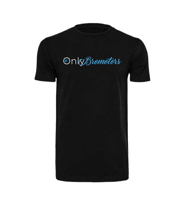 T-Shirt OnlyBromotors – face