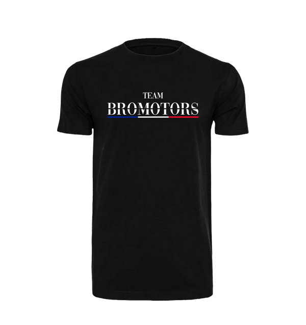 T-Shirt Team Bromotors – face