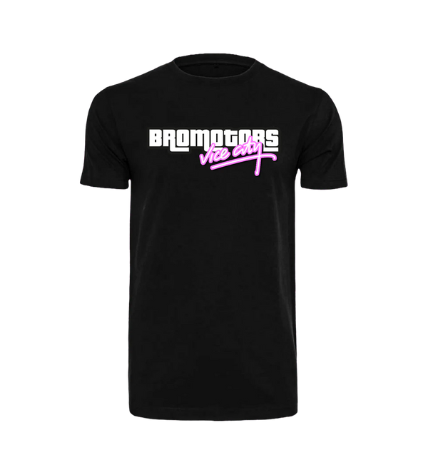 T-Shirt Bromotors Vice CITY – face