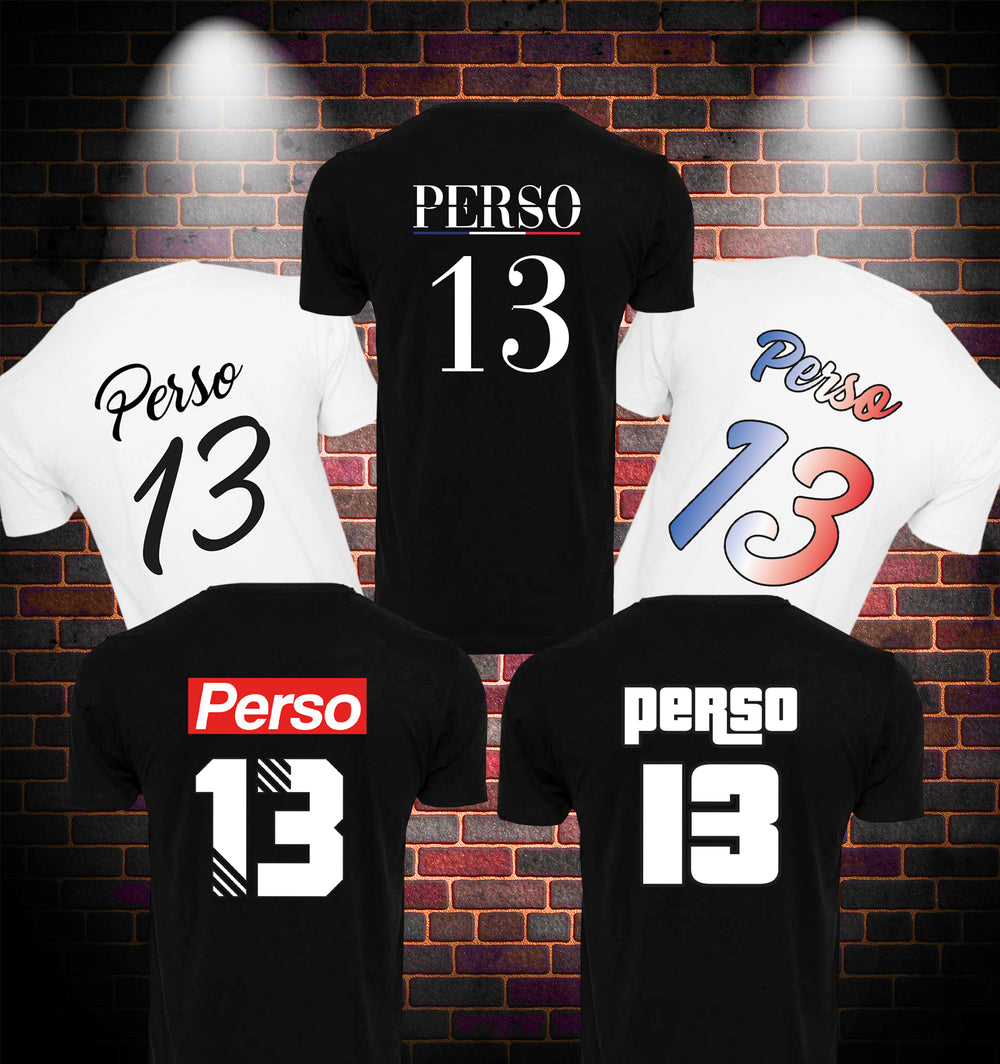 T-shirt Personnalisé