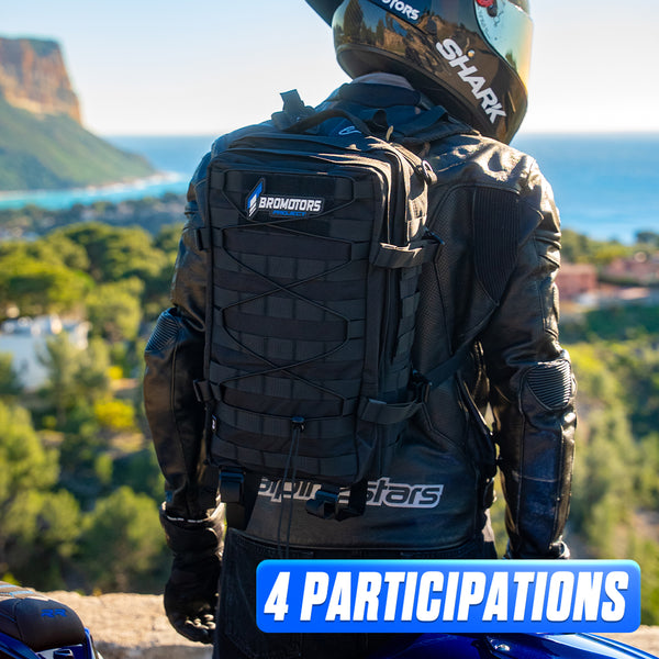 Sac à dos v2.0 - 4 Participations