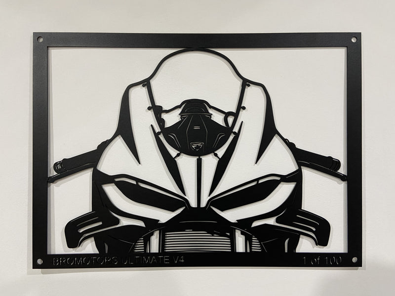 Cadre acier Panigale V4 numéroté 1 of 100