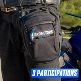 Sacoche de jambe - 3 Participations