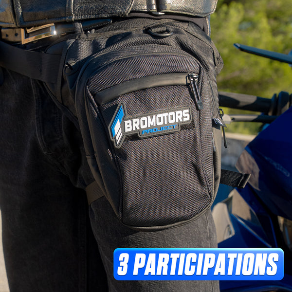 Sacoche de jambe - 3 Participations