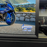 Cadre + Photo exclusive S1000RR numérotée 1 of 100 - 10 Participations