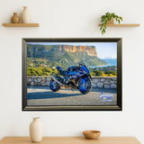 Cadre + Photo exclusive S1000RR numérotée 1 of 100 - 10 Participations