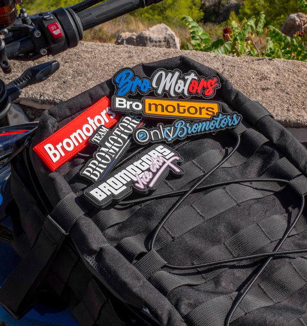 Pack de 3 écussons aléatoires