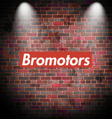 Pack 7 Stickers Bromotors
