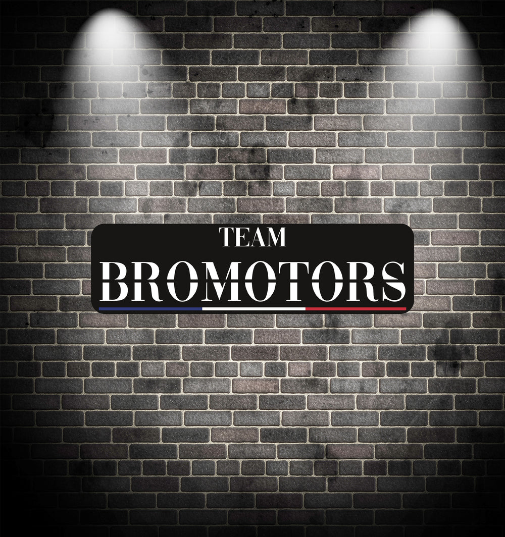 Pack 7 Stickers Bromotors