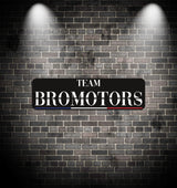Pack 7 Stickers Bromotors