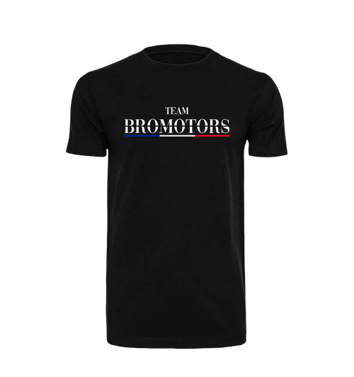 T-Shirt Team Bromotors face