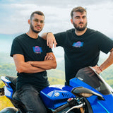 T-shirt Blue Samouraï