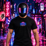 T-shirt Blue Samouraï
