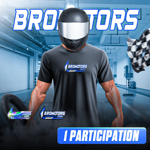 T-shirt Project RR - 1 Participation