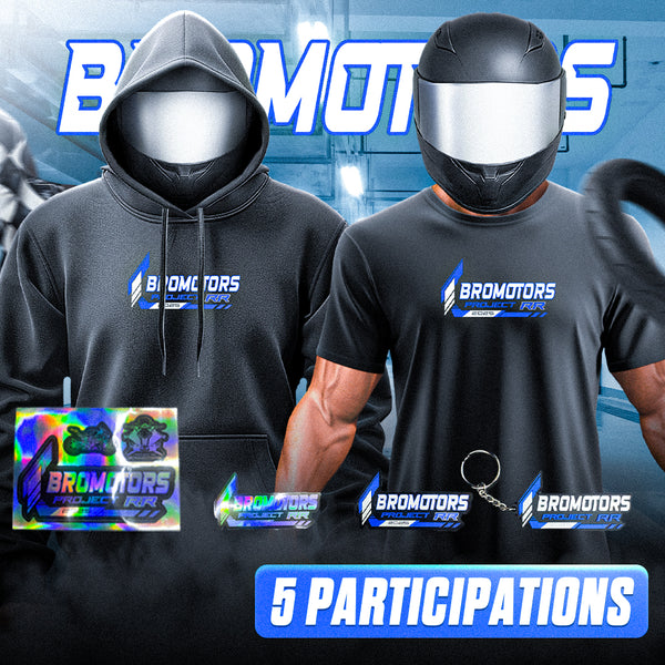 Pack Full Project RR - 5 Participations