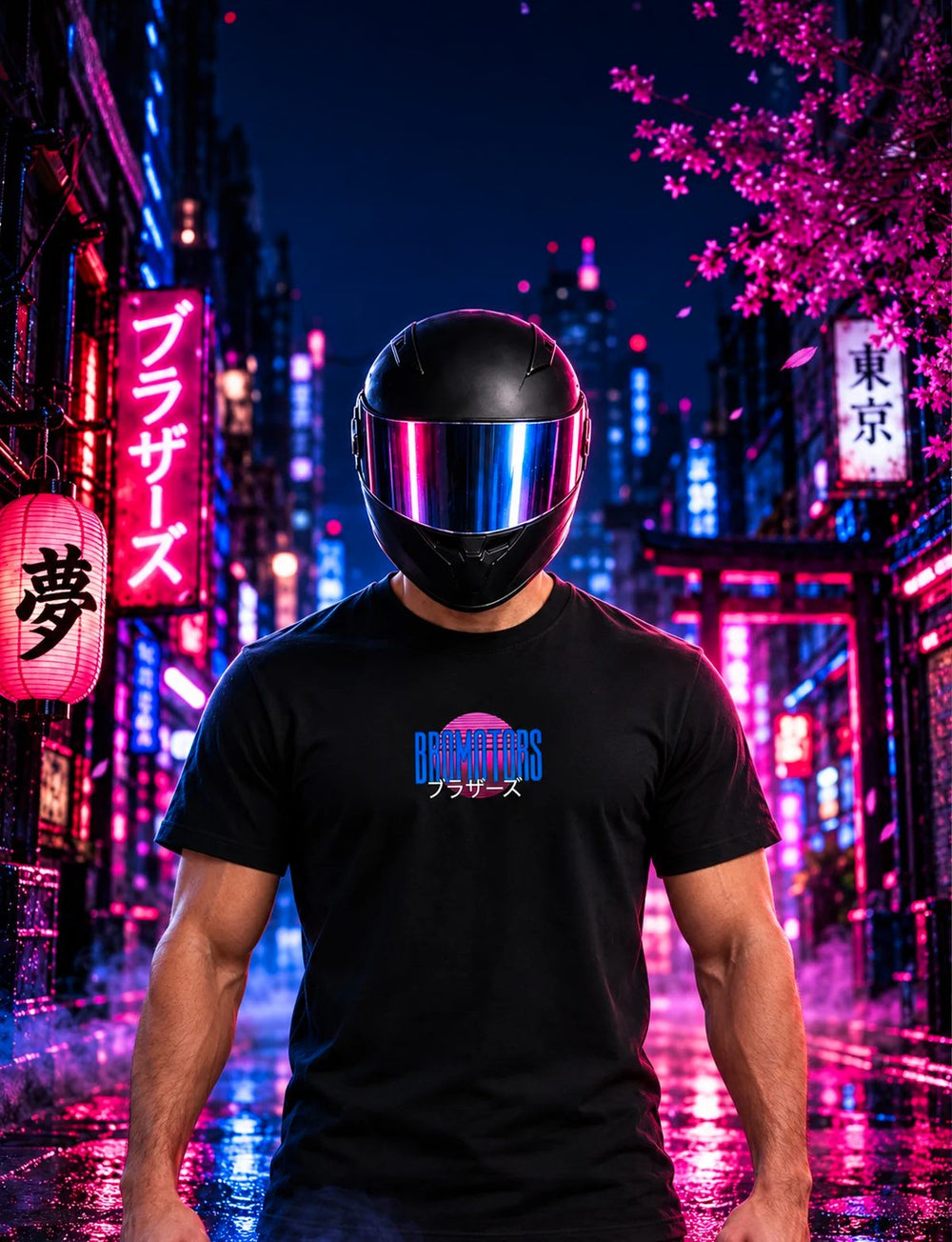 LE T-SHIRT BLUE SAMOURAï