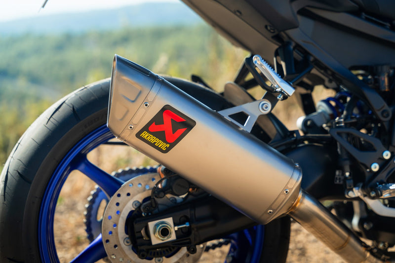 Échappement Akrapovic