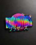 Sticker holographique