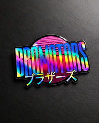 Sticker holographique