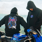 Sweat Blue Samouraï