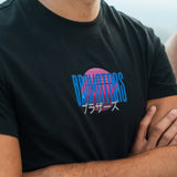 T-shirt Blue Samouraï